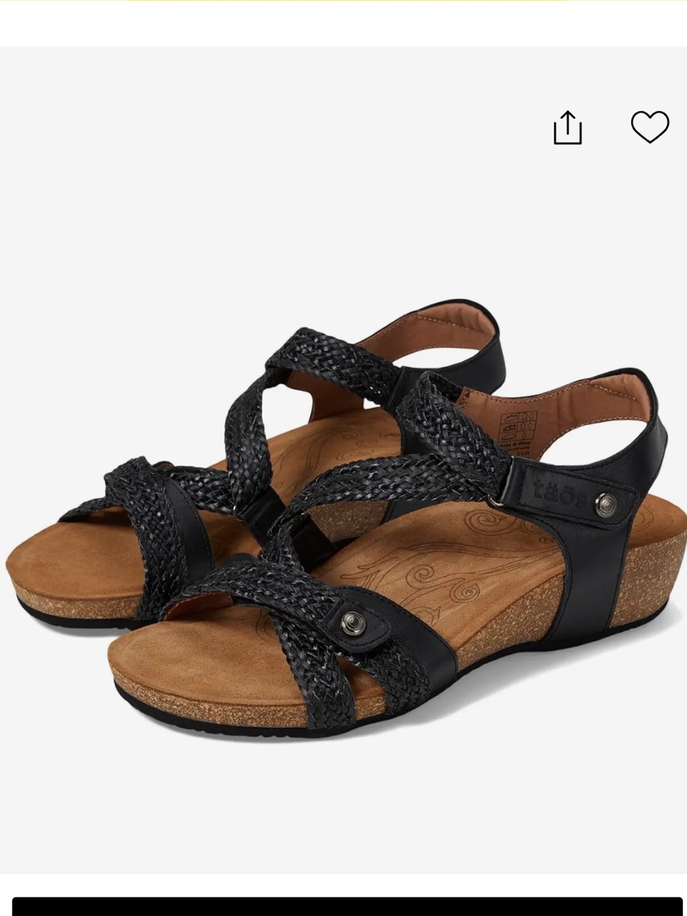 Taos trulie black 42